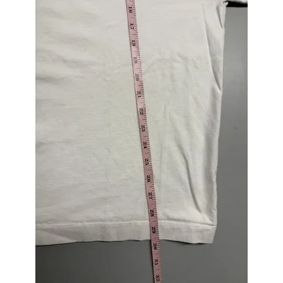 Fear of God Essentials Classic Long Sleeve Tee.Ivory. Oversized.Streetwear. Sz L - Picture 7 of 14